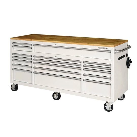 husky-72-in-18-drawer-mobile-workbench-with-solid-wood-top-in-gloss-white-1