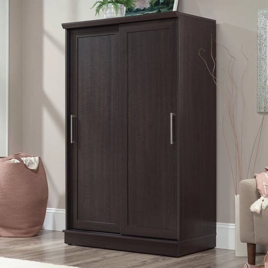 sauder-homeplus-sliding-door-wardrobe-cabinet-in-dakota-oak-1