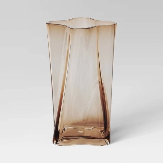 large-shaped-glass-vase-brown-threshold-1