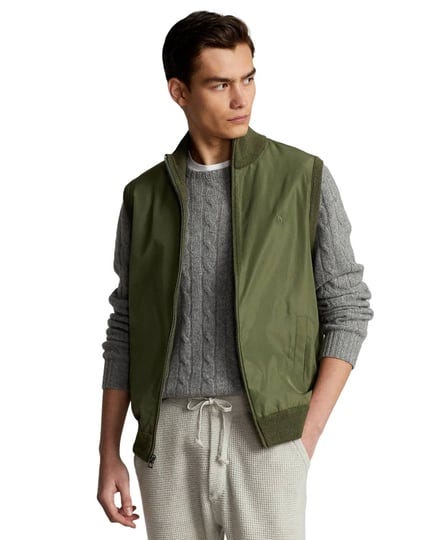polo-ralph-lauren-mens-hybrid-sweater-vest-army-olive-heather-green-large-1