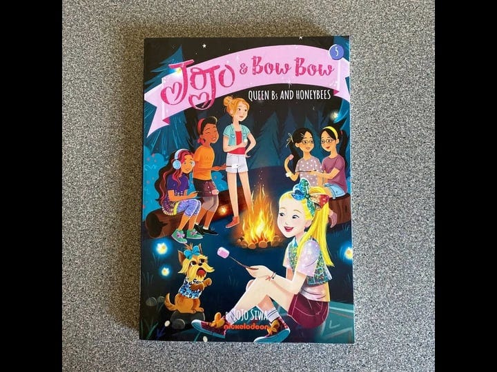 queen-bs-and-honeybees-jojo-and-bowbow-5-book-1