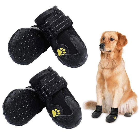 pkztopia-waterproof-dog-boots-dog-outdoor-shoes-pet-rain-boots-running-shoes-for-medium-to-large-dog-1