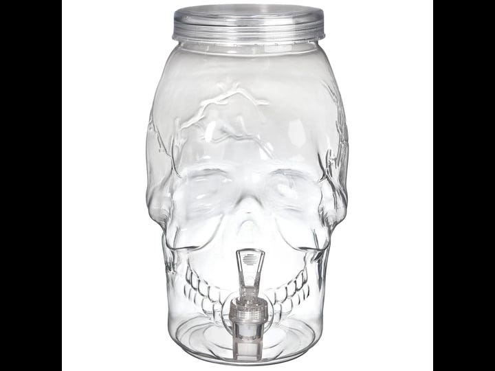 skull-plastic-1-gallon-drink-dispenser-1