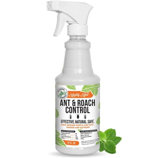 mighty-mint-15-fl-oz-ant-and-roach-control-peppermint-spray-organic-natural-ant-killer-trigger-spray-1