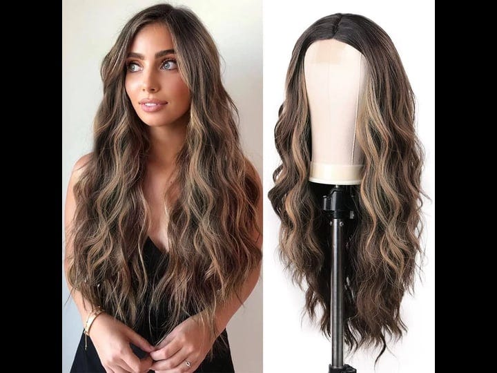 ulzzviy-long-brown-mixed-blonde-wavy-wig-for-women-24-inch-middle-part-curly-wavy-wig-natural-lookin-1