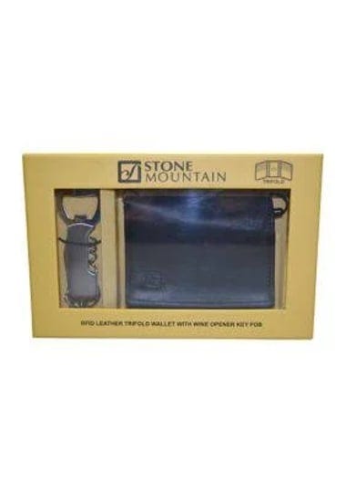 stone-mountain-mens-rfid-trifold-wallet-multitool-fob-set-black-one-size-1