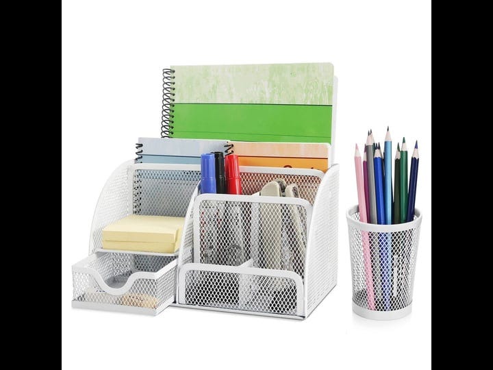 flexzion-desk-caddy-organizer-white-metal-mesh-office-desk-supplies-organizer-caddy-desk-accessories-1