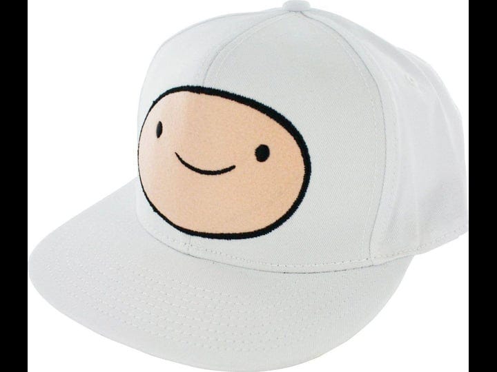 adventure-time-finn-white-snapback-cap-1