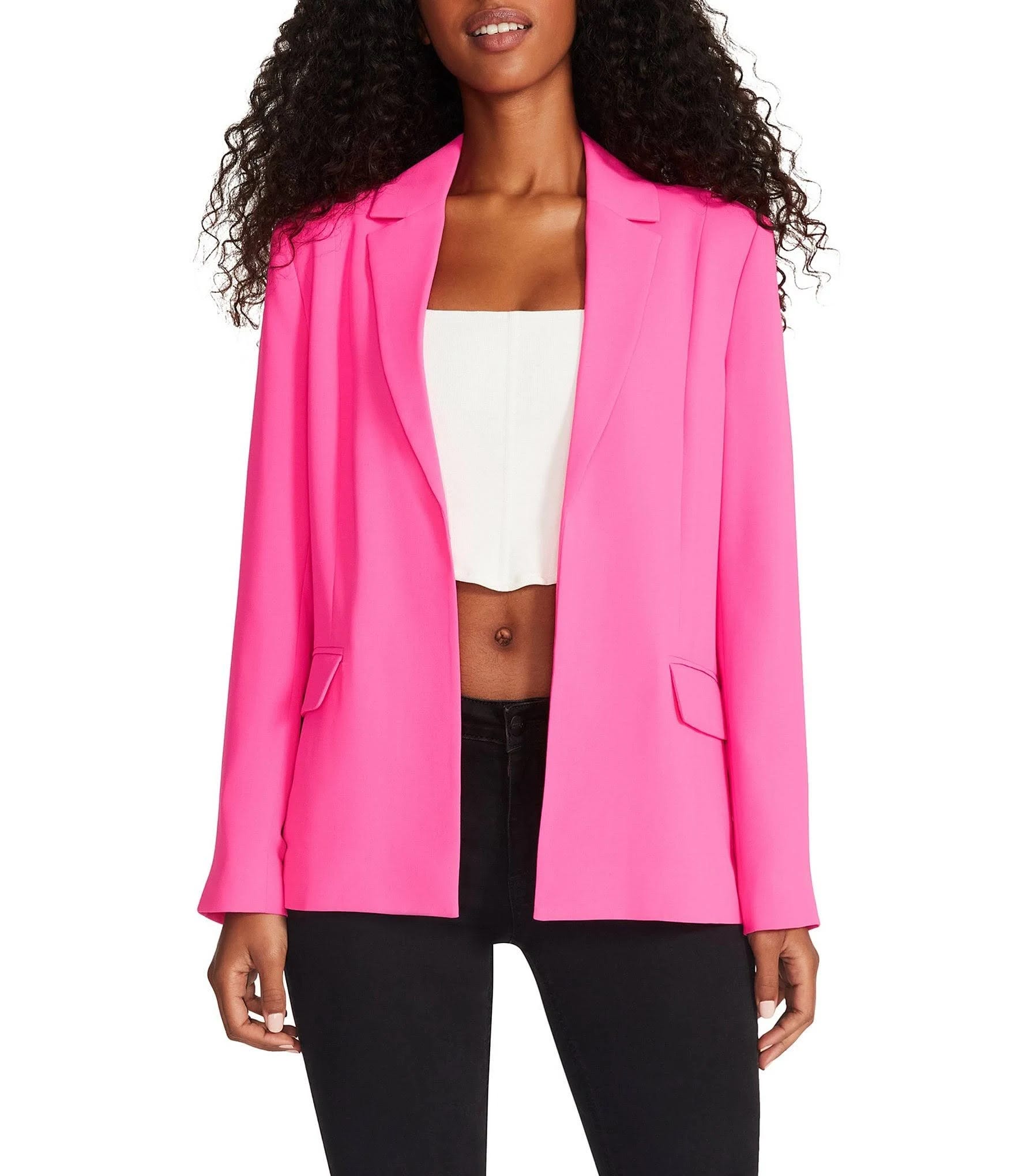 Hot Pink Blazer: Bold & Feminine Workwear | Image