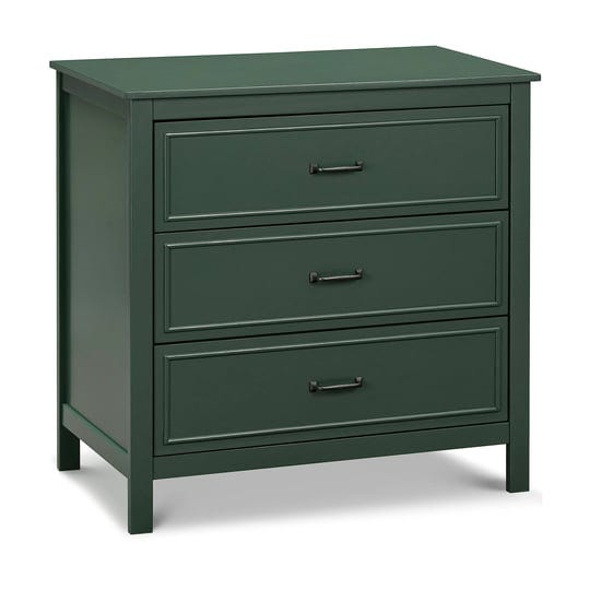 davinci-charlie-3-drawer-dresser-forest-green-1