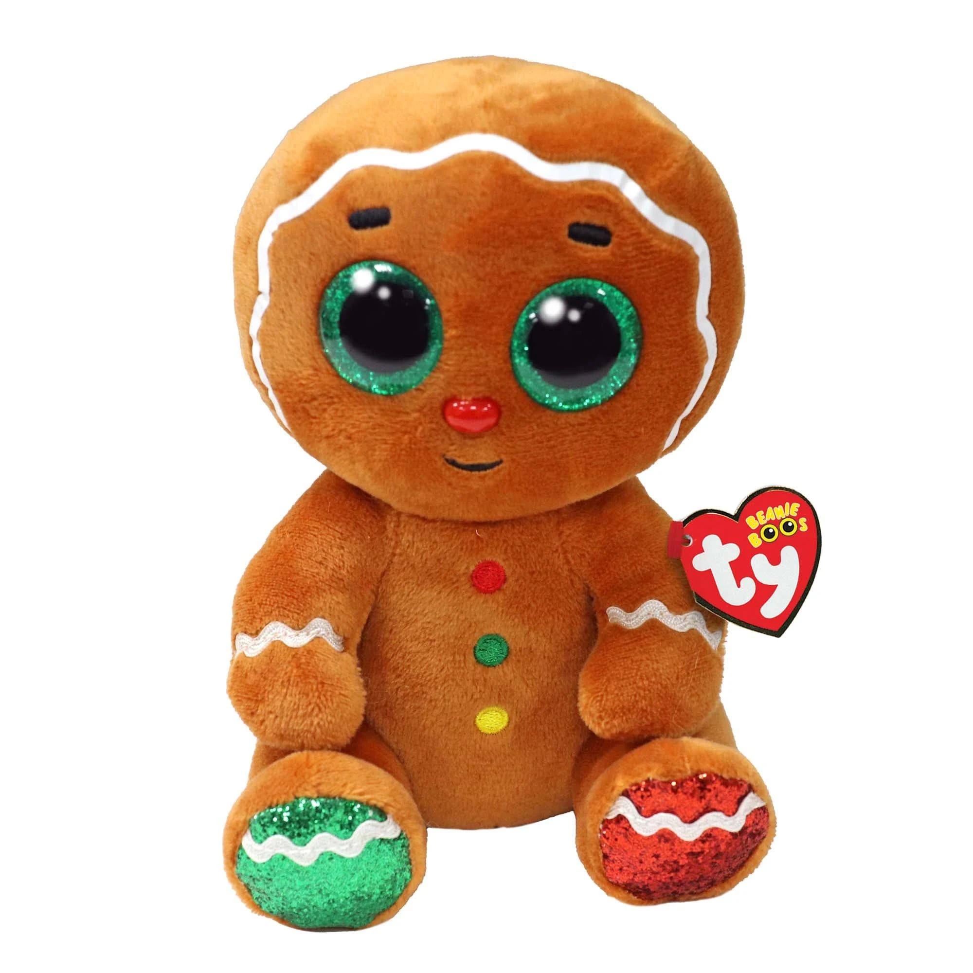 Ty Gingerbread Beanie Boos Crumble | Image