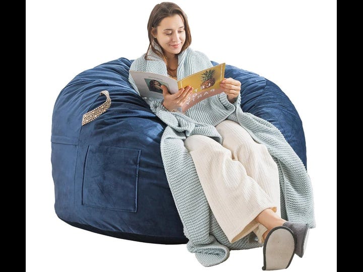 edujin-removable-outer-cover-4-ft-large-bean-bag-chair-4-memory-foam-bean-bag-chairs-for-adults-with-1