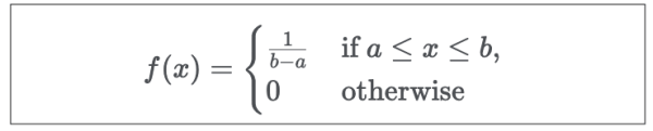 8 common continuous probability distributions