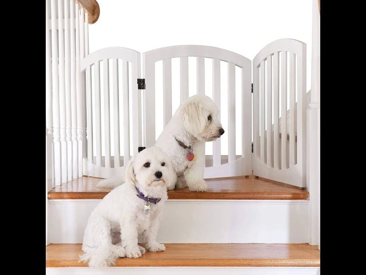 arf-pets-free-standing-wood-dog-gate-white-target-1