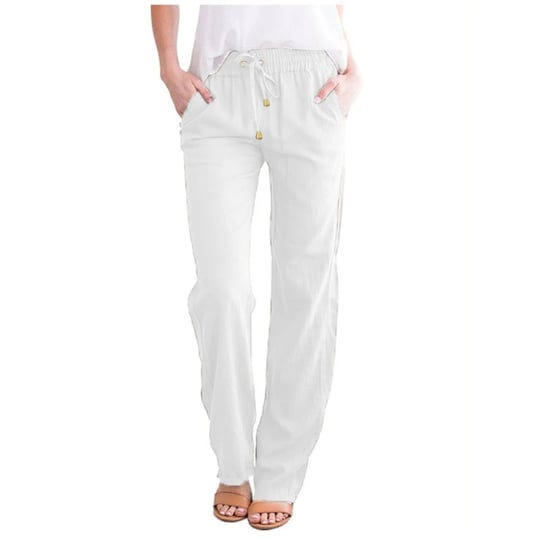 womens-linen-pants-high-waisted-casual-pants-straight-leg-drawstring-pants-with-pockets-summer-beach-1