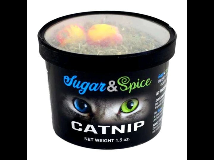 chewmax-sugar-spice-catnip-1-5-oz-tub-1