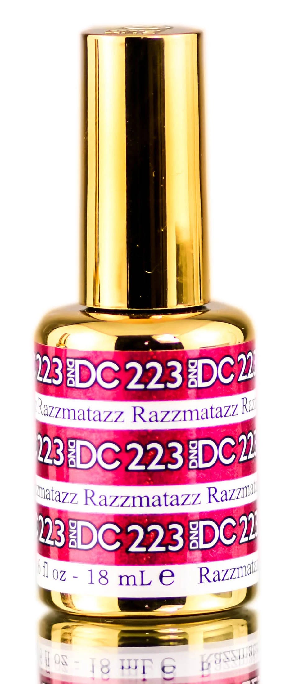 Dazzling Razzmatazz Iridescent Gel Polish from Daisy Nails | Image