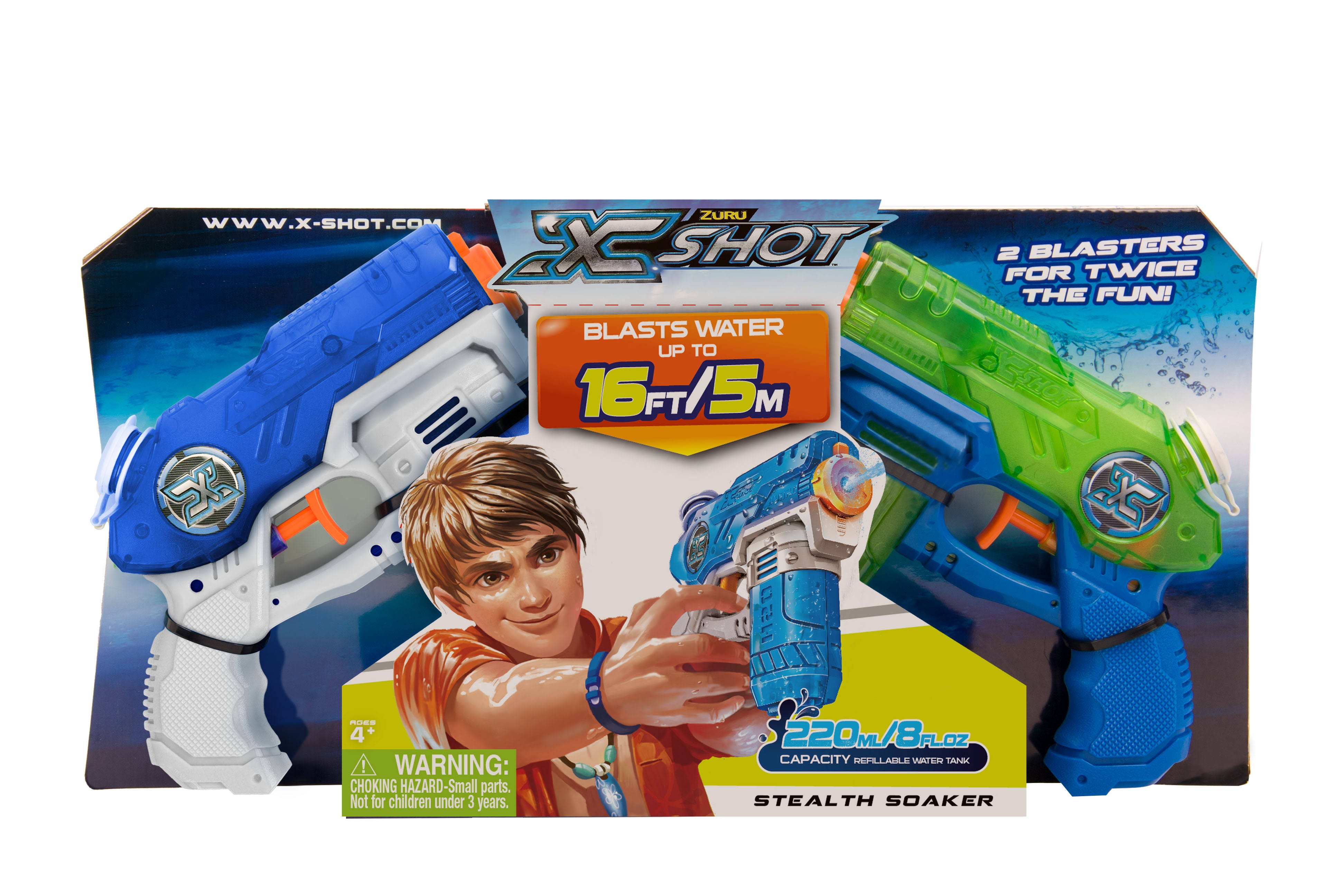 Double Small Stealth Soaker Water Gun for Ultimate Water Blasting Fun | Image