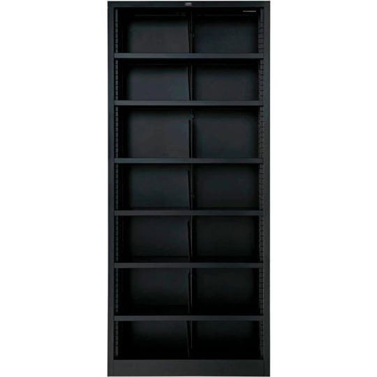 interion-all-steel-bookcase-36-w-x-12-d-x-84-h-black-7-openings-1