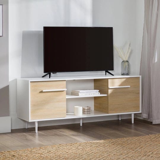 60-2-door-modern-media-console-solid-white-coastal-oak-1