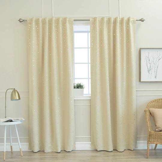 aurora-home-star-struck-84l-insulated-thermal-blackout-curtain-pair-52-x-84-beige-1