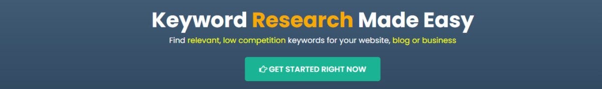 get started on the Keysearch Starter Plan