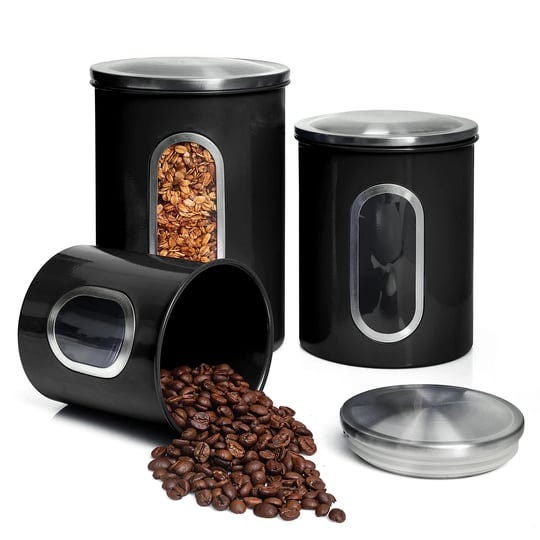 mixpresso-3-piece-black-canisters-sets-for-the-kitchen-with-see-through-window-airtight-coffee-conta-1