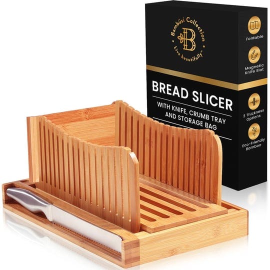 bamboo-foldable-bread-slicer-with-crumb-catcher-tray-1