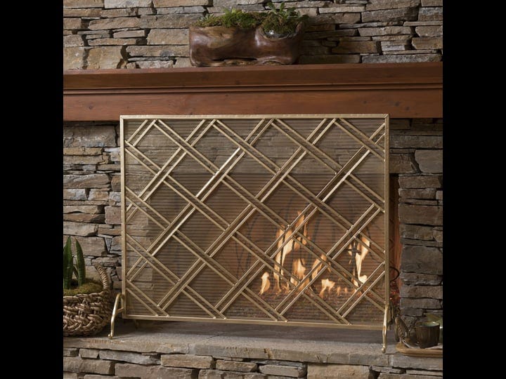 jalama-single-panel-gold-iron-fireplace-screen-1