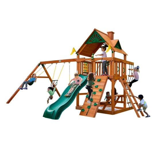 gorilla-playsets-chateau-swing-set-wood-roof-1