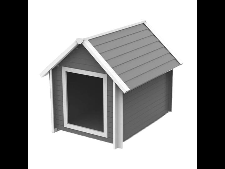 new-age-pet-ecoflex-bunk-style-dog-house-extra-large-gray-1