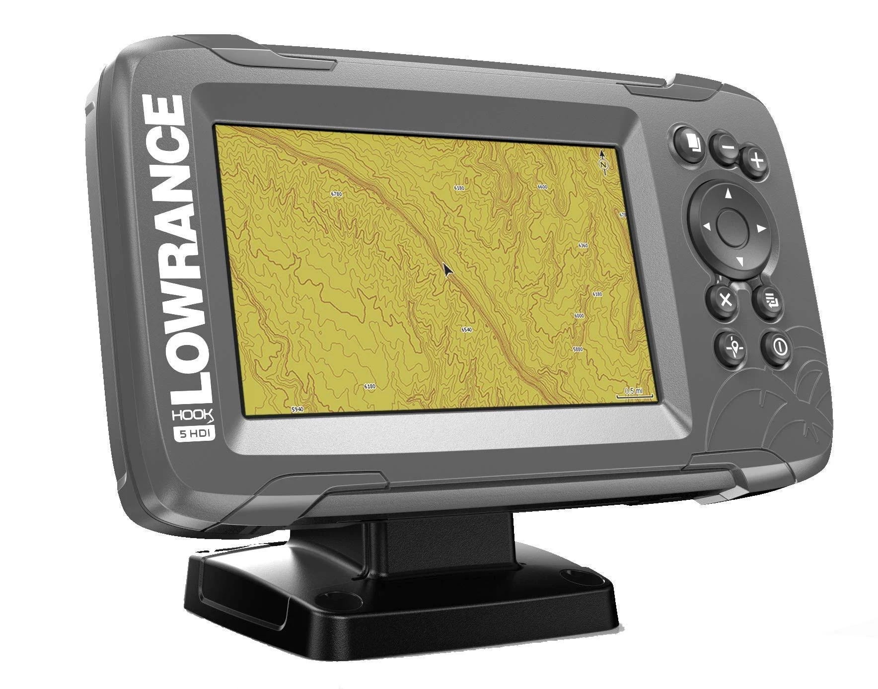 Lowrance HOOK2-5 Baja Off-Road GPS | Image