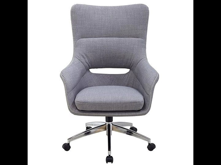 hanover-carlton-wingback-office-chair-gray-1