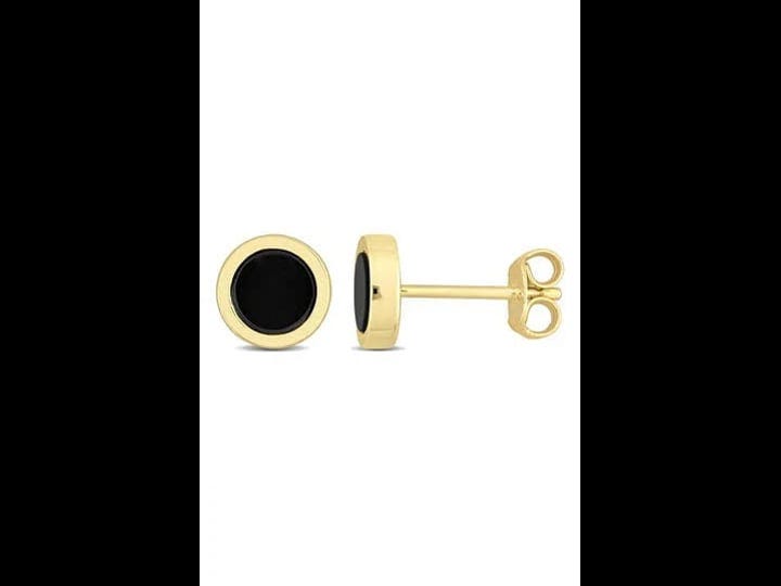 delmar-mens-black-onyx-round-stud-earrings-at-nordstrom-rack-1