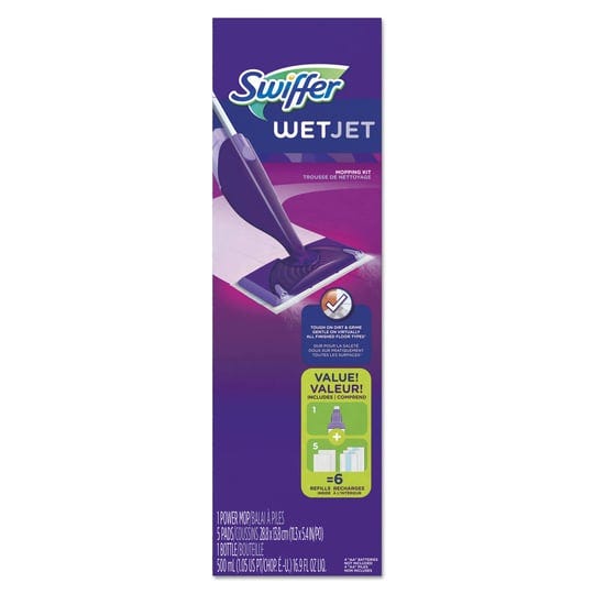 swiffer-wetjet-mop-starter-kit-46-handle-silver-purple-2-carton-pgc92811ct-1