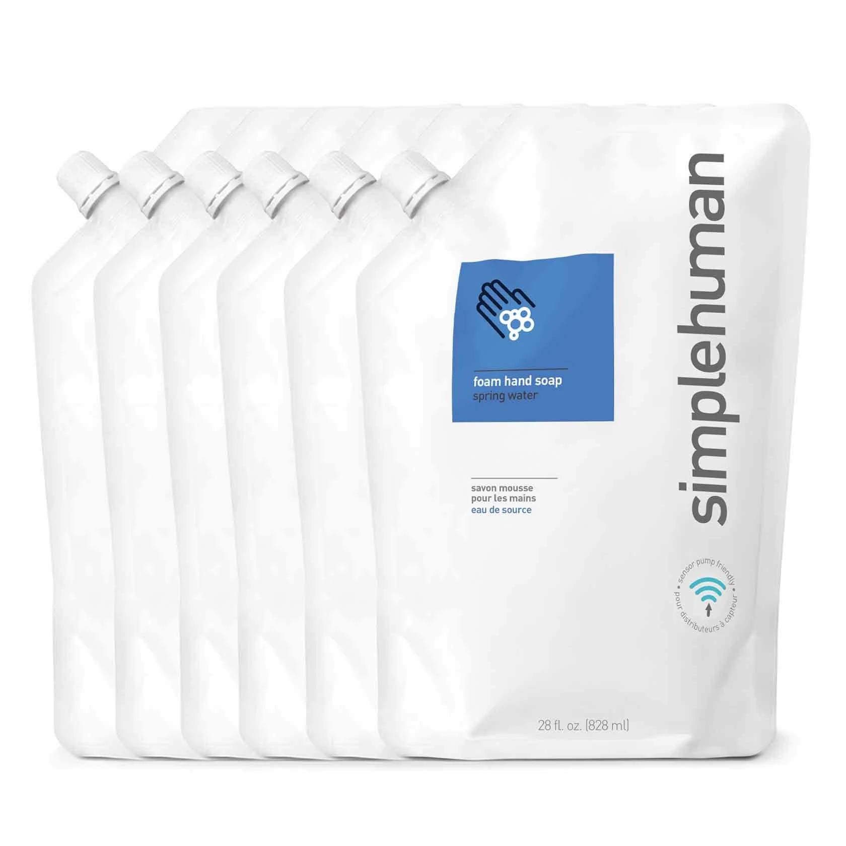Simplehuman Spring Water Foam Soap Dispenser Refills | Image