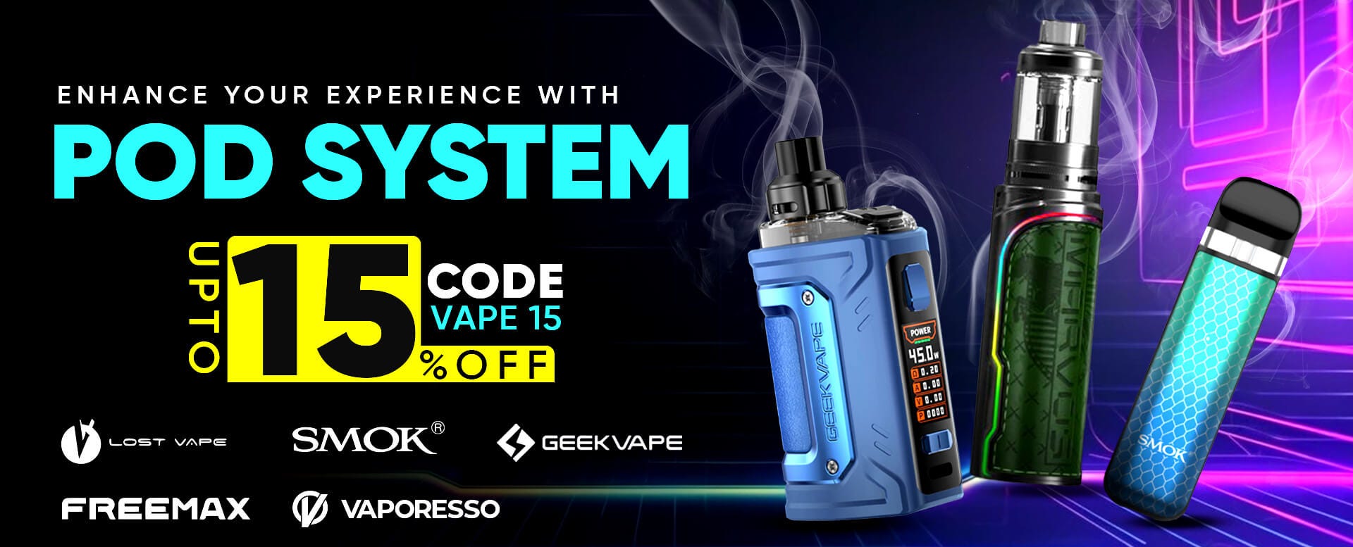 Best Pod System Vape