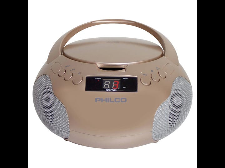 philco-portable-cd-player-boombox-with-speakers-and-am-fm-radio-rose-gold-boom-box-cd-player-compati-1