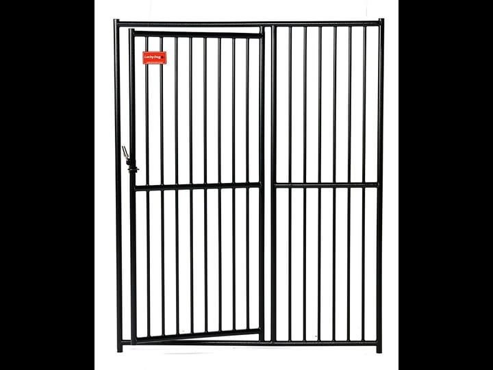 lucky-dog-cl-65101-6-x-5-ft-european-style-kennel-gate-1