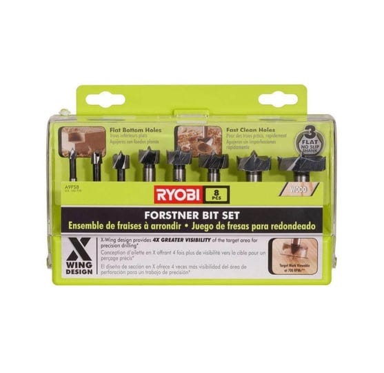 ryobi-a9fs8r1-forstner-bit-set-8-piece-1