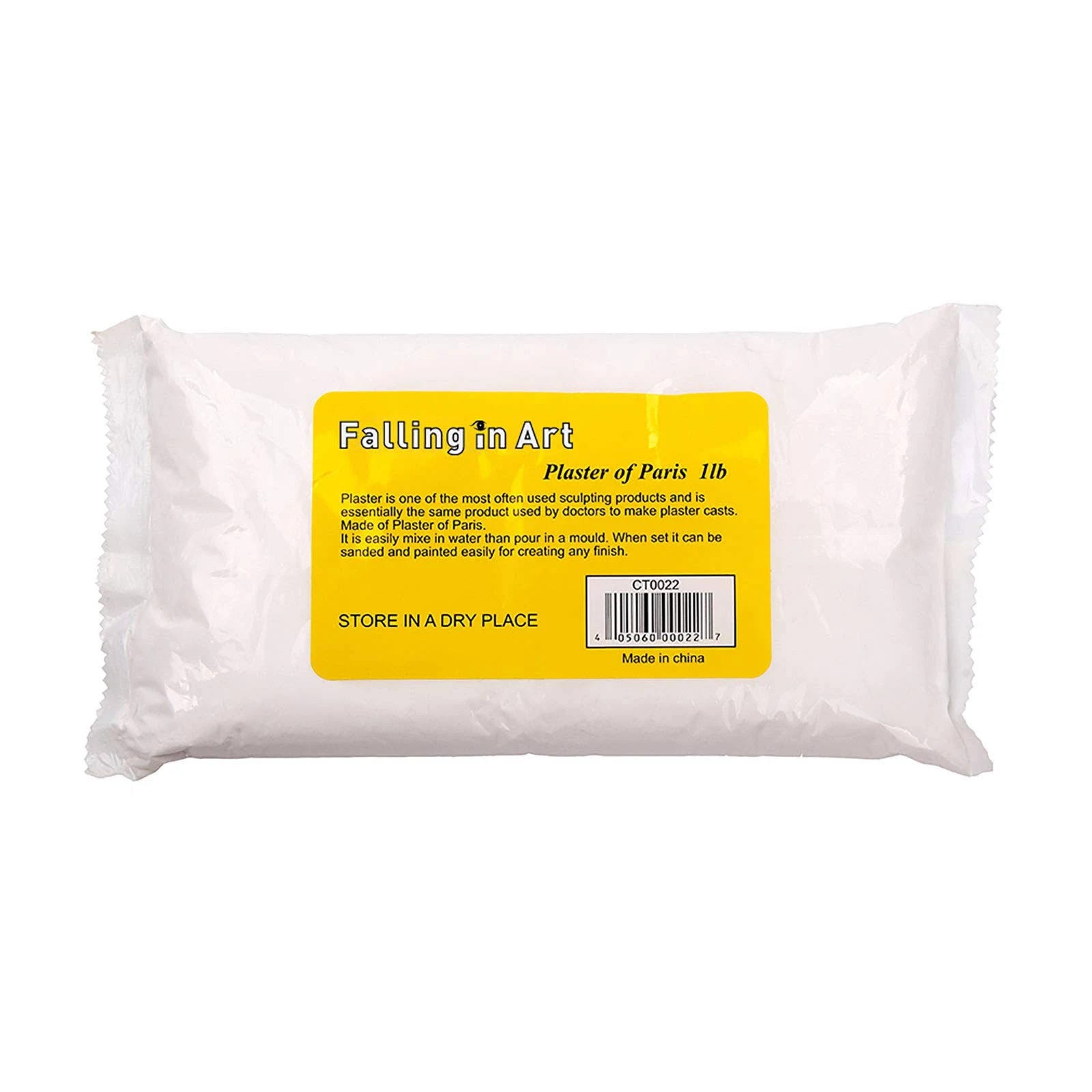 High-Quality Plaster of Paris Powder for Creative Projects | Image