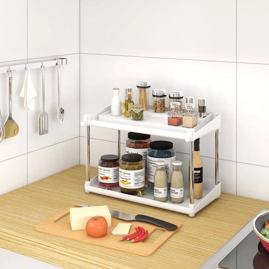 two-tier-shelf-spice-rack-organizer-white-1