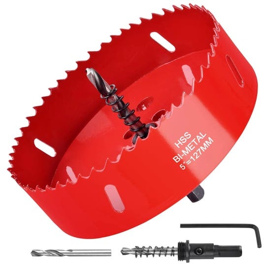 5-inch-127mm-hole-saw-for-wood-plastic-board-ceilingdrywall-and-metal-sheet-hss-bi-metal-hole-cutter-1