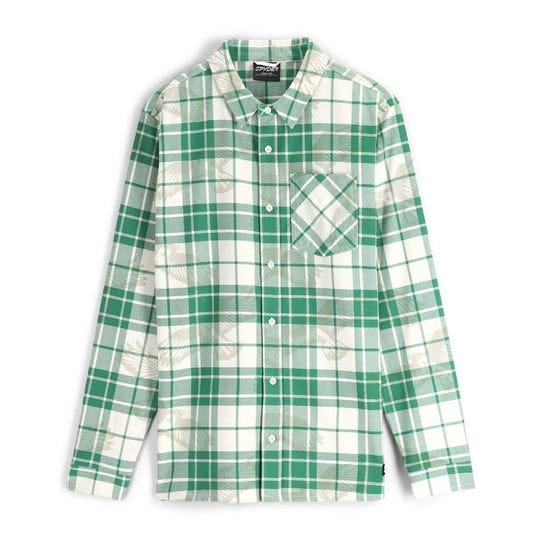 spyder-mens-creston-flannel-shirt-small-verdant-green-1