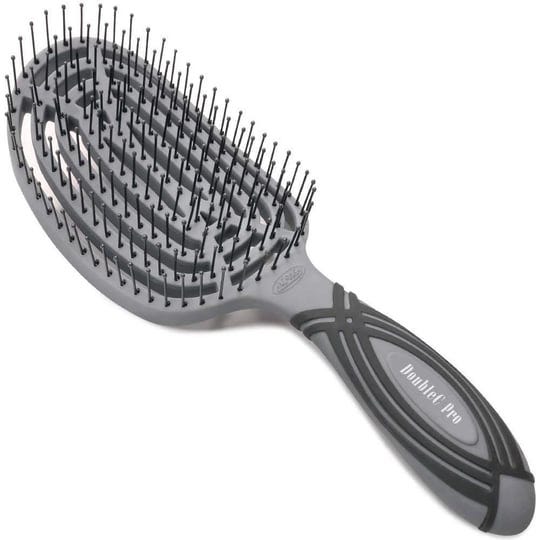 nuway-4hair-circular-venting-detangling-double-c-brush-gray-1-pc-1