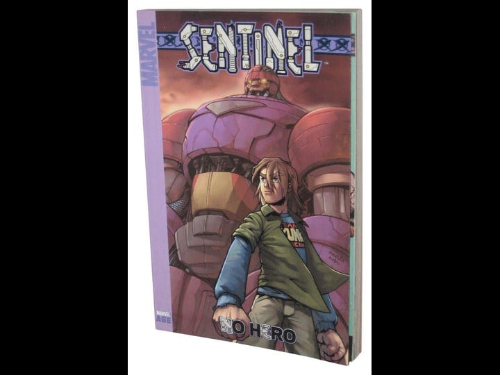 sentinel-no-hero-book-1