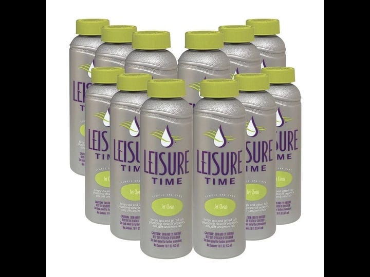 leisure-time-jet-clean-jetted-hot-tub-spa-cleaner-16-oz-plumb-clear-water-12pk-1