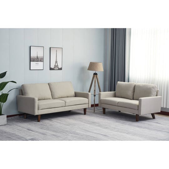 linen-2-piece-loveseat-and-sofa-living-room-set-beige-1