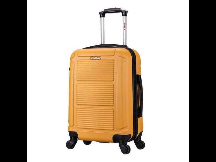 inusa-carry-on-pilot-20-inch-hardside-spinner-luggage-mustard-1