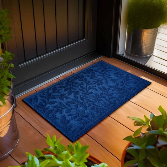 g128-home-entrance-blue-leaves-door-mat-23x35-in-thick-absorbent-natural-rubber-non-slip-indoor-outd-1